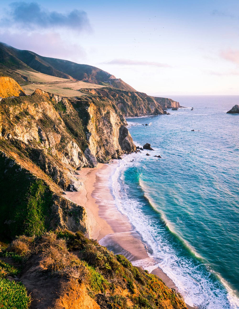 Acantilados de Big Sur