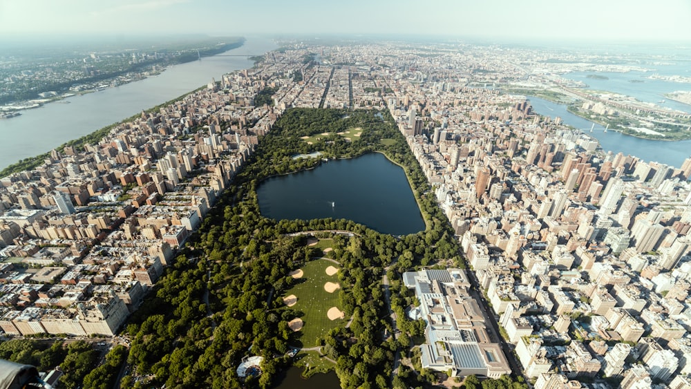 Vista de Central Park