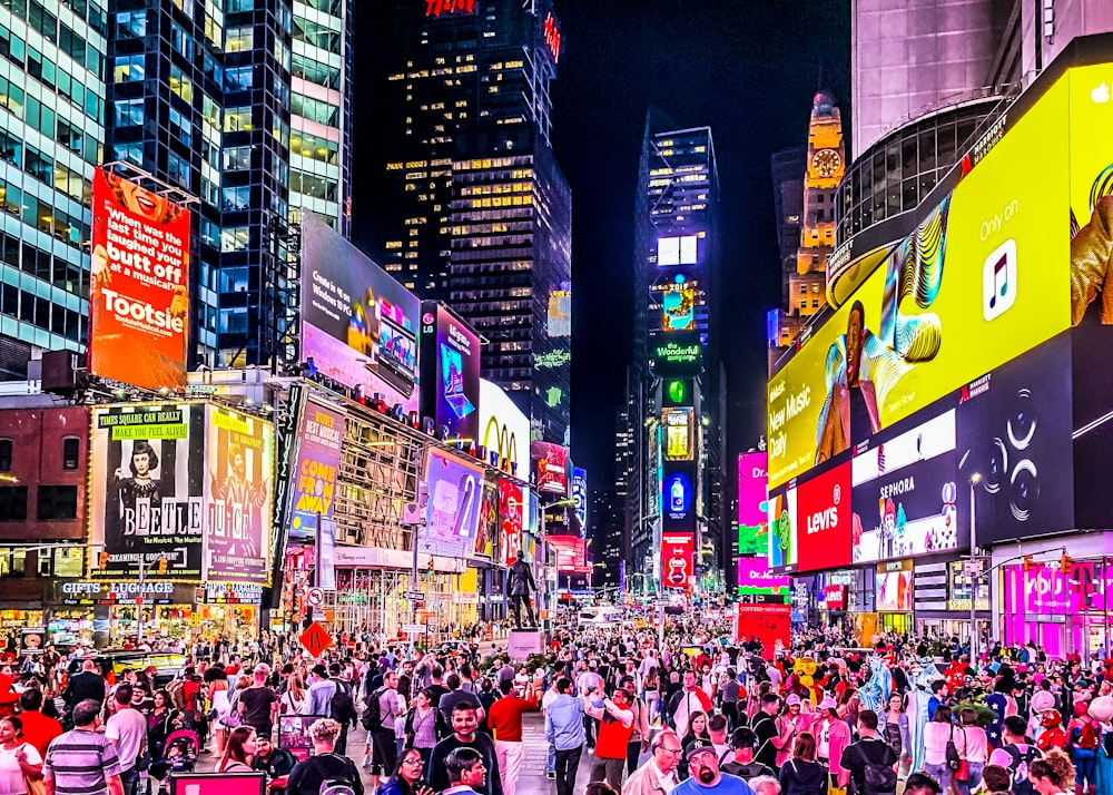 Times Square de noche