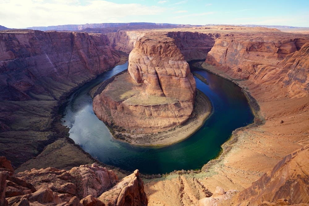 Horseshoe Bend cerca de Page