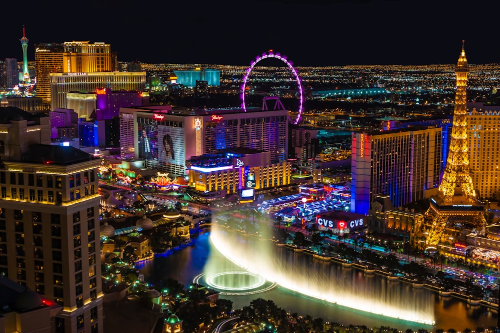 Las Vegas de noche